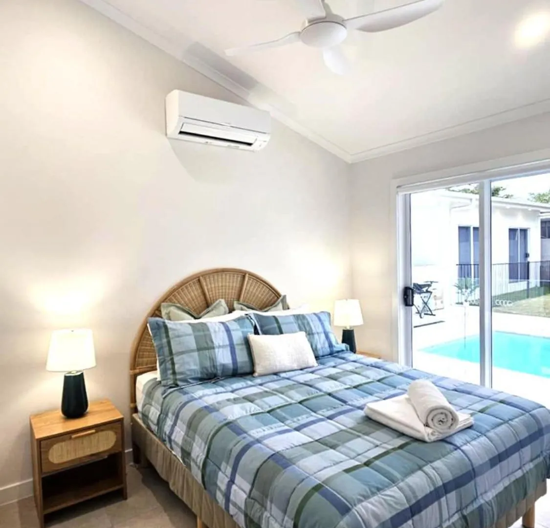 Perfection In Pallarenda With Pool & Studio Apt 度假居